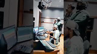 F16s and Drummer Tapass Naresh at River Records Studios