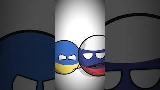 Eternal Enemies | Russia - Ukraine #russia #ukraine #countryballs #country #war #russiaukrainewar