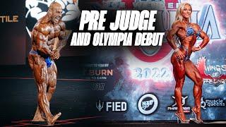 OLYMPIA DEBUT AND PRE JUDGING ft. VALERIE RATELLE & ANTOINE VAILLANT