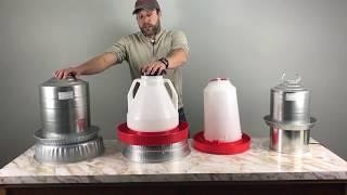 Winter Water Heater Choices For Chickens