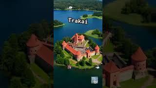 Must-See Places in Lithuania!  #lithuania #travel #shorts #vilnius #mustseeplaces #unesco