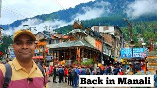 Back in Manali again in September