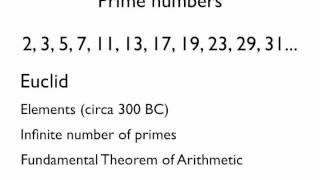Prime Numbers