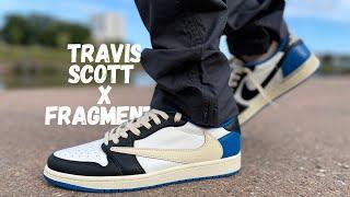 Is This All Hype? Jordan 1 Low X Travis Scott X Fragment Review & On Foot