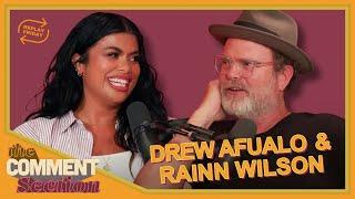 THE OCEAN HEALED MY RABIES Ft. Rainn Wilson | Drew Afualo | The Comment Section Ep. 128