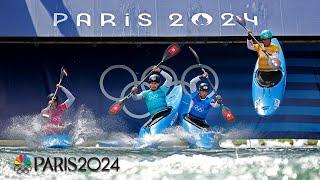 Kayak cross CRAZINESS! Get to know the newest Olympic sport | Paris Olympics | NBC Sports