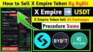 How to Sell X Empire Token ByBit, Bitget,OKX | X Empire Token Sell Kaise Kare | X Empire Token Sell