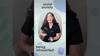 Social anxiety vs being introverted Listen to the podcast: https://linktr.ee/dualessence