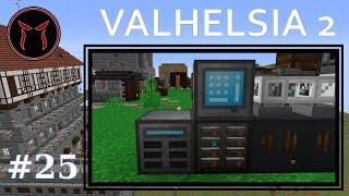 Lagersystem 2.0! Weg mit dem Kistenchaos! | Valhelsia 2 | #25 (deutsch)