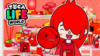 ALL RED FREE ITEMS in Toca Life World  Toca Boca Collection