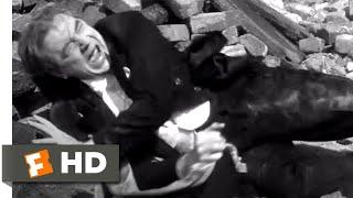 The Return of the Vampire (1944) - Burning the Vampire Scene (10/10) | Movieclips