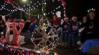 Edinburg CISD at Night of Lights Parade