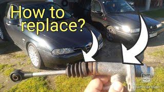 How to replace Clutch Master cylinder. Alfa 155, 156 and others!