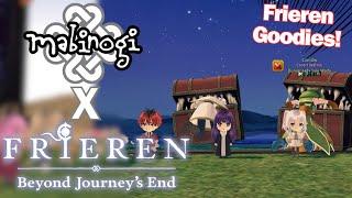 All Special Frieren Event Items Showcase - Mabinogi X Frieren Crossover