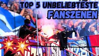 Die TOP 5 UNBELIEBTESTEN FANSZENEN DEUTSCHLANDS!