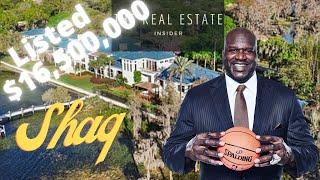 Shaq Home Tour | Florida Mansion | "The Real Estate Insider"