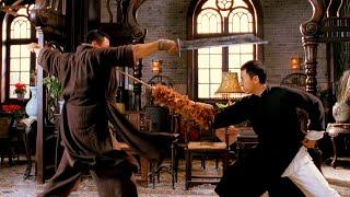 Wing Chun Master IP MAN Fights Against 100 Martial Artists