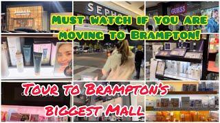 Largest mall in Brampton  | Bramalea City Centre | my favourite brands