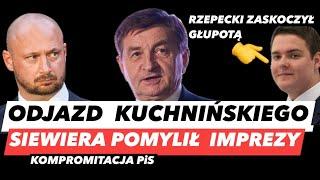 KUCHCIŃSKI ODLECIAŁ – DURNOTY RZEPECKIEGO️SIEWIERA BREDZI O SIŁOWNI I WSTYD NA FORUM BEZPIECZEŃSTWA