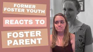 Former foster youth reacts to foster parent: new clothing, compliments, and screen time