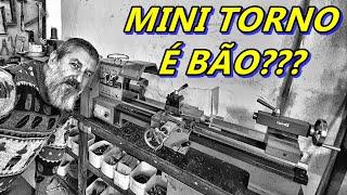 SERÁ QUE VALE A PENA COMPRAR UM MINI TORNO? VAI SERVIR PRA VOCÊ ? (FORTGPRO-FG004.BV20L)