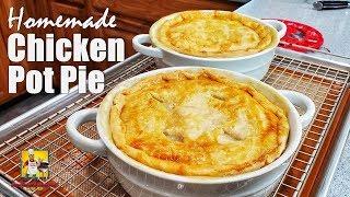 Chicken Pot Pie Recipe | Chicken Pie Recipe