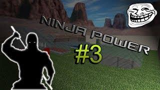 Counter-Strike JailBreak Ninja Power #3 [Funny Trolling]