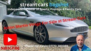 Aston Martin Virage for sale at Stream Cars Bagshot