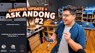 What's Cooking in 2020 on My Name Is Andong? Channel Update + Q&A!