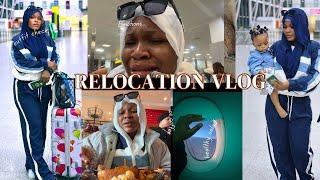 RELOCATION VLOG p1+ Last Days inNigeria + Final Goodbyes | STARTING OVER