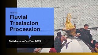 Fluvial Traslacion Procession, P. Burgos Street (UNC) Peñafrancia Festival 2024  #penafrancia2024