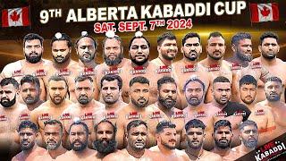 LIVE - Alberta Kabaddi Cup 2024 - Canada Kabaddi