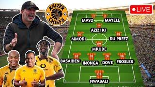 KAIZER CHIEFS DREAM LINEUP FOR NEXT SEASON UNDER NASREDDINE NABI 