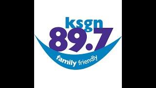 89.7 KSGN - Station ID (7PM) December 18, 2020