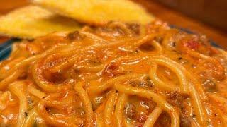 Easy Cheesy Baked Spaghetti