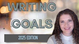 Plan with Me: My 2025 Writing Goals & Schedule | Productivity Tips for Authors ️