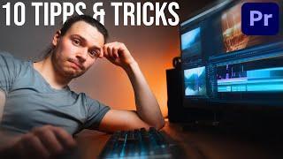 10 Premiere Pro Tipps und Tricks für ANFÄNGER und PROS! Tutorial (deutsch)