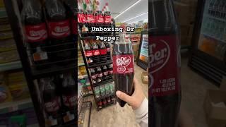 Unboxing Dr Pepper 
