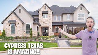 Living in Cypress Texas // Houstons Best New Masterplanned Community Dunham Pointe