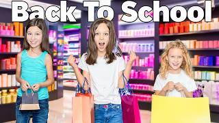 BACK to SCHOOL ACCESSORiES Shopping CHALLENGE *no budget