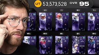 I Built The Best Team In MUT History... (50 Million Coin Team)