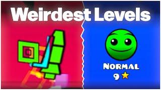 Geometry Dash's Weirdest Levels