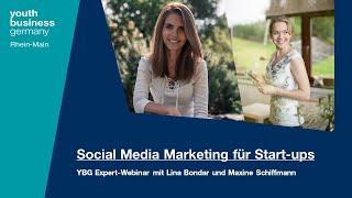 Wie Du Social Media für Dein Start-up nutzt - YBG Expert-Webinar mit Lina Bondar