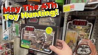 May The 4Th Star Wars Toy Hunt