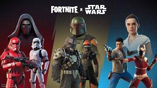 All Star Wars skins Return, NEW Vehicle accessories and Fortnite Item shop update 05/06/25
