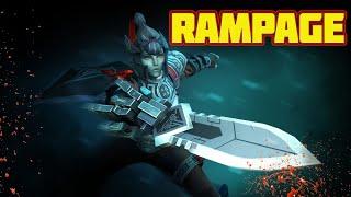 ASTEROID делает РЭМПЕЙДЖ на ФАНТОМ АССАСИН ДОТА 2!! Rampage Phantom Assassin Dota2