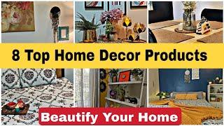 Top 8 Home Decor Products That Beautify Your Home/Best Amazon Finds/Budget Friendly