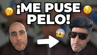 ME PUSE CABELLO!!! 🫨 | Evolución de los primeros 15 días