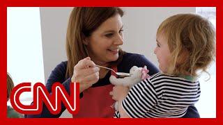 Erin Burnett's kids help recreate grandma's Christmas oyster stew