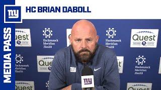 Brian Daboll reviews Giants vs. Bengals | New York Giants